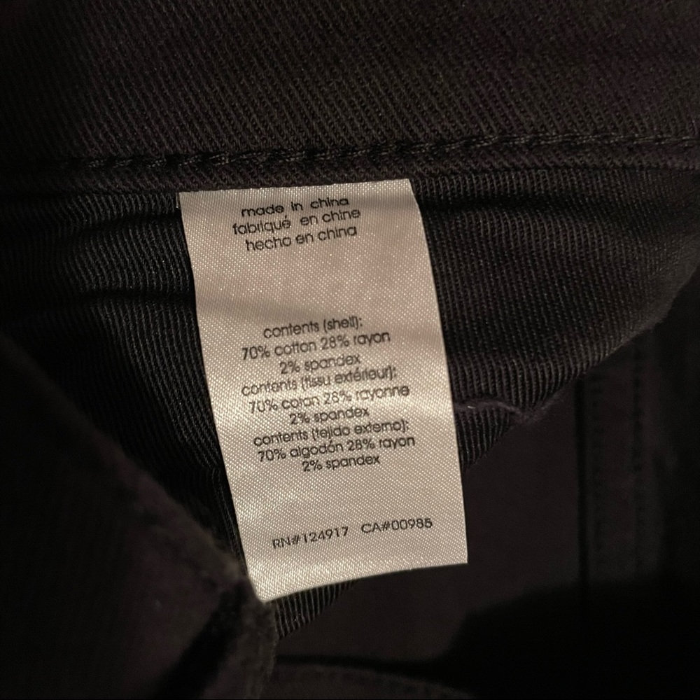 NEW | WeWoreWhat Rocker Low Rise Kick Pant - Picture 13 of 14